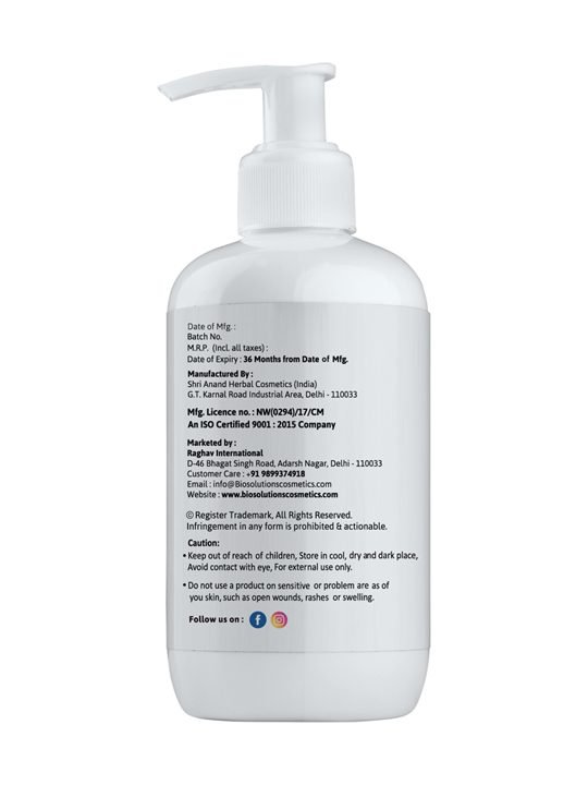 Kera – Plastia Shampoo (Qty. 250 ML) – BioSolutions Cosmetics