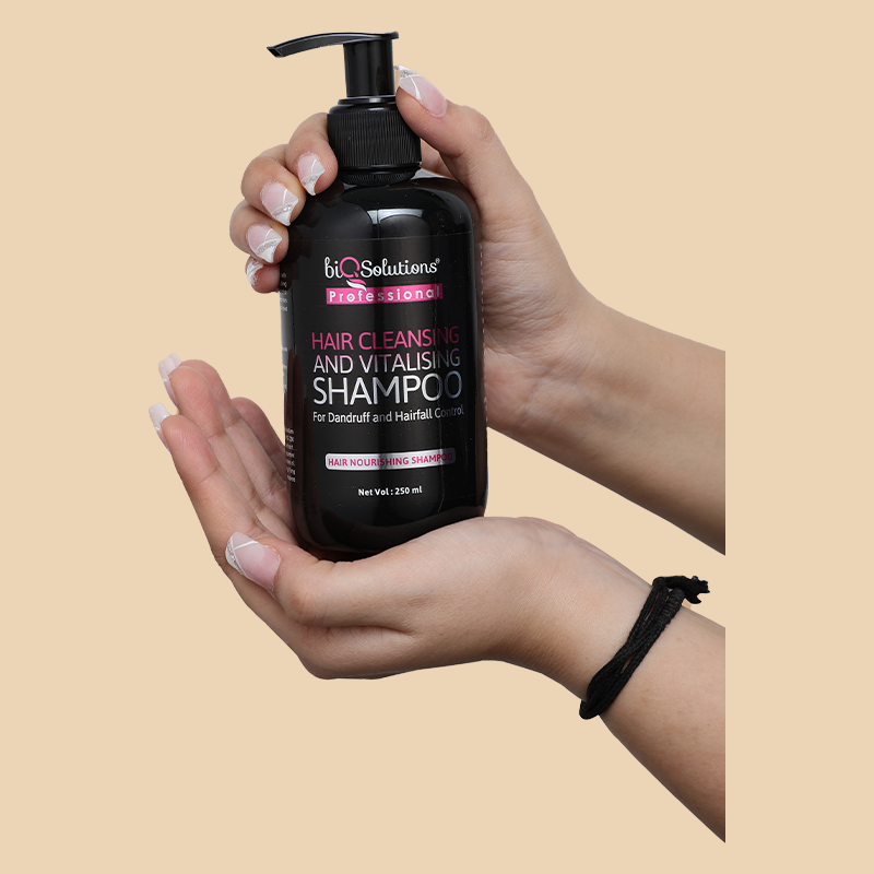 Hair Cleansing and Vitalising Shampoo 250 ml