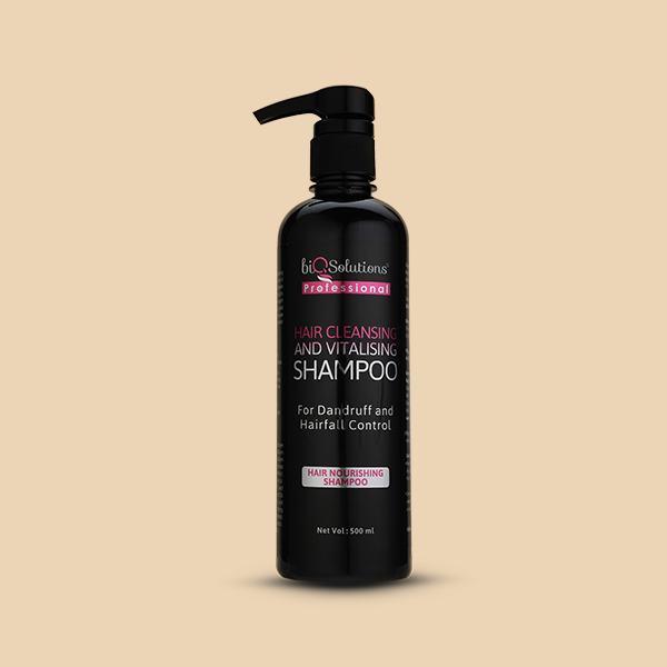 Hair Cleansing and Vitalising Shampoo 500 ml