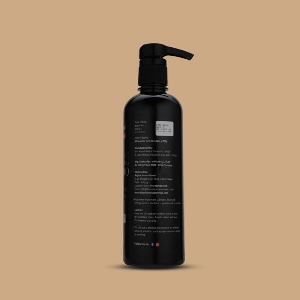 Hair Cleanizing and Vitalizing Shampoo Back 500 ml