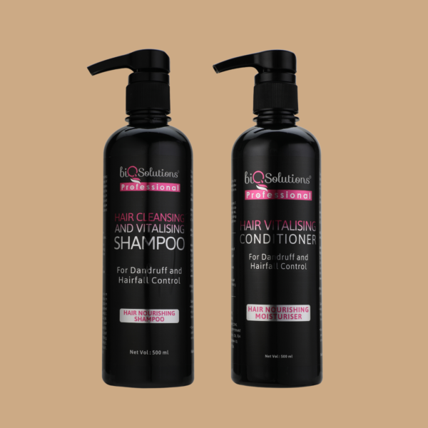 DIVYA KHANDUJA’S REGIME - Hair Cleansing and Vitalising Shampoo & Conditioner 500 ml