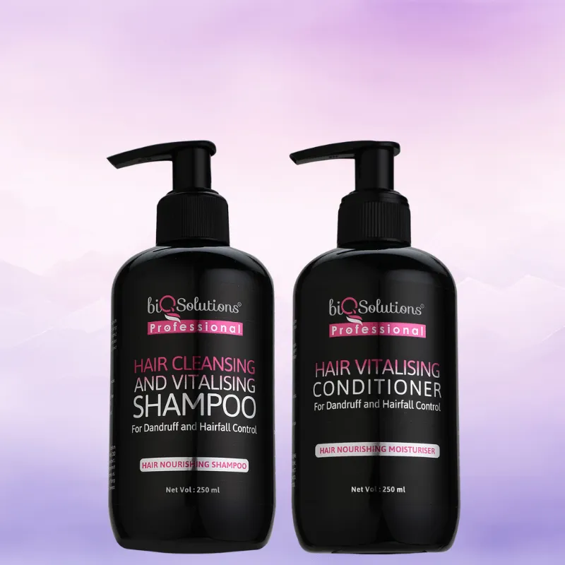 Hair Cleansing and Vitalising Shampoo & Conditioner 250 ml