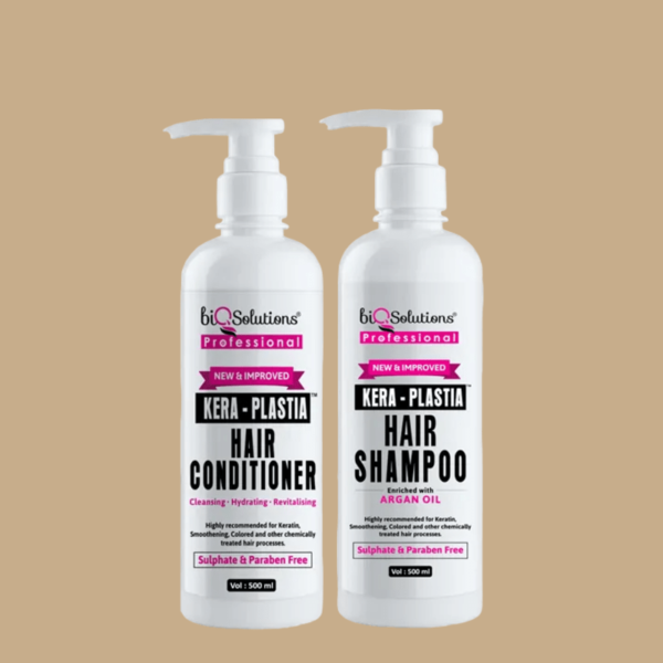 Kera-Plastia Shampoo & Conditioner 500 ml