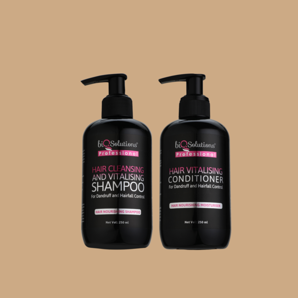 Hair Cleansing and Vitalising Shampoo & Conditioner 250 ml
