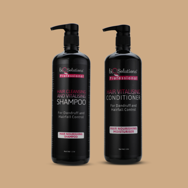 Hair Cleansing and Vitalising Shampoo & Conditioner 1 ltr