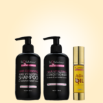 Hair Cleansing & Vitalising Shampoo 250 ml, Conditioner 250 ml, Hair Serum 50 ml