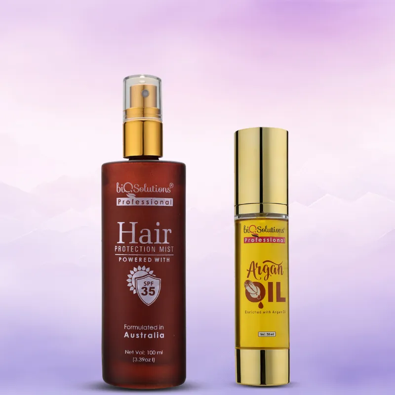 MBM’S REGIME 2 - Hair Protection Mist with SPF35 100 ml,  Hair Serum 50 ml