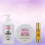 MBM’S REGIME - Kera-Plastia Shampoo 250 ml, Hair Mask 200 gms & Hair Serum 50 ml