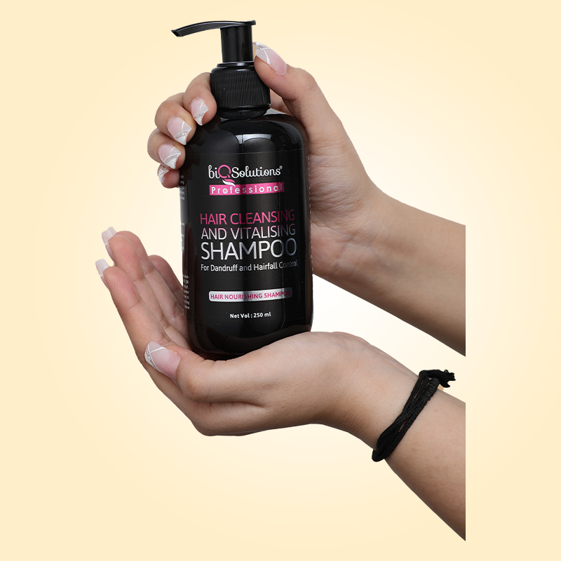 Hair Cleansing and Vitalising Shampoo 250 ml