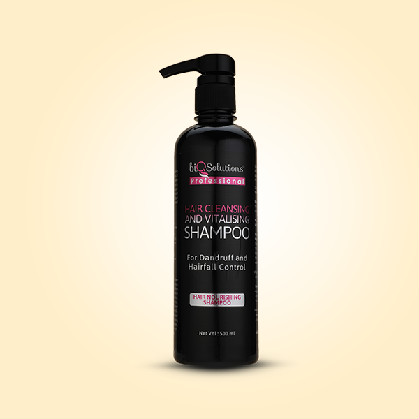 Hair Cleansing and Vitalising Shampoo 500 ml