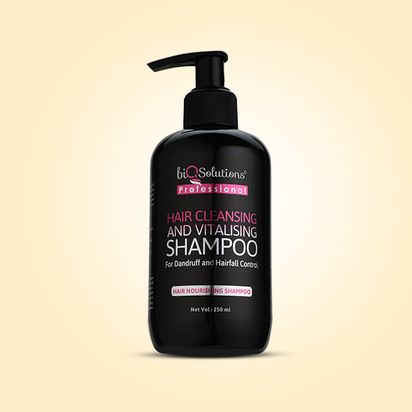 Hair Cleansing and Vitalising Shampoo 250 ml