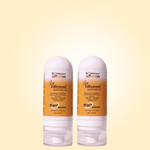 2 UV EFFECTONIL SUNSCREENS