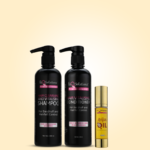 BUY HAIR CLEANSING AND VITALISING SHAMPOO (500ML) + HAIR VITALISING CONDITIONER (500ML) + HAIR REVIVE SERUM (50ML)