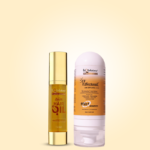 BUY ARGAN OIL HAIR SERUM (50ML) AND GET UV EFFECTONIL SUNSCREEN (50ML) FREE !