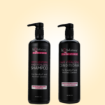 HAIR CLEANSING AND VITALISING SHAMPOO (1LITRE) +  HAIR VITALISING CONDITIONER (1LITRE)