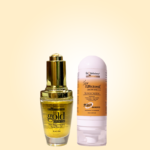 BUY 24K GOLD GLOW OIL (30ML) AND GET UV EFFECTONIL SUNSCREEN (50ML) WORTH RS.1200/- ABSULUTLY FREE.