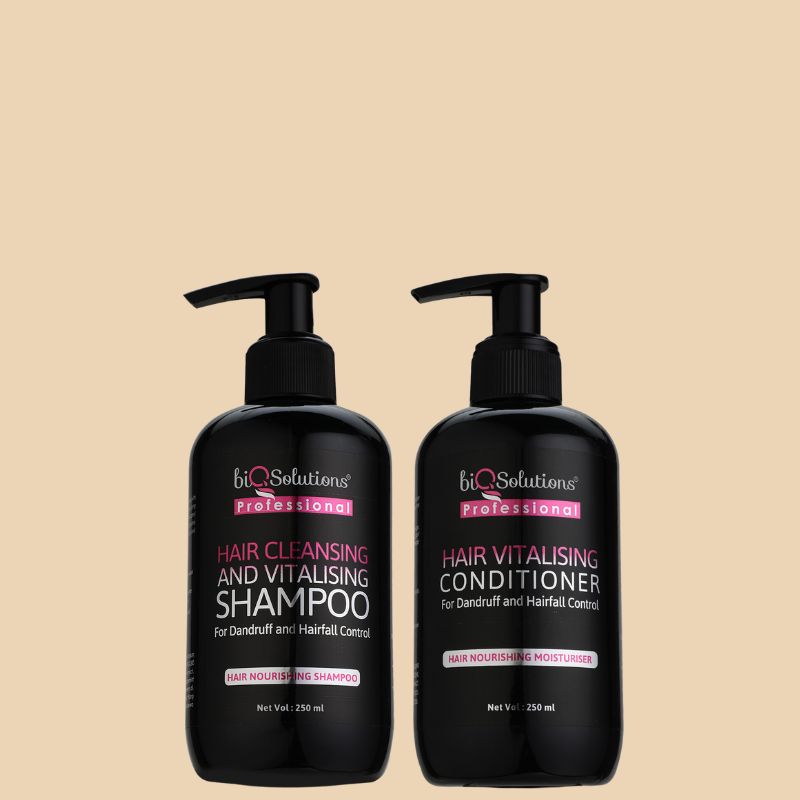 BUY HAIR CLEANSING AND VITALISING SHAMPOO (250ML) + HAIR VITALISING CONDITIONER (250ML)