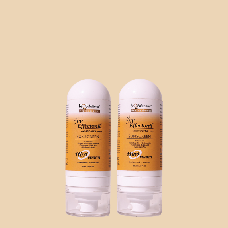 2 UV EFFECTONIL SUNSCREENS