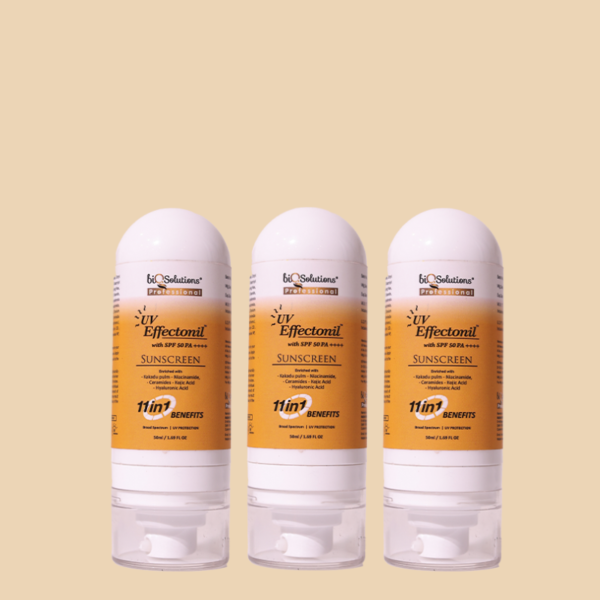 BUY 3 UV EFFECTONIL SUNSCREENS