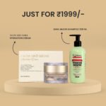 BUY SNAIL MUCIN SHAMPOO 300 ML + GLOW AND SHINE HYDRATION CREAM