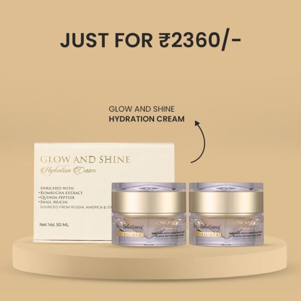 BUY GLOW AND SHINE HYDRATION CREAM AND GET GLOW AND SHINE HYDRATION CREAM FREE