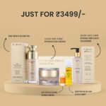 BUY GLOW AND SHINE - HYDRATING FACE CLEANSER + SAFFRON GLOW FACE MIST + GLOW AND SHINE HYDRATION CREAM + UV EFFECTONIL SUNSCREEN + 24K GOLD GLOW OIL