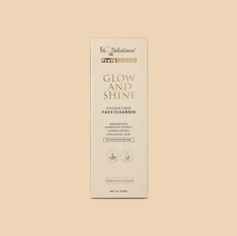 GLOW AND SHINE - HYDRATING FACE CLEANSER