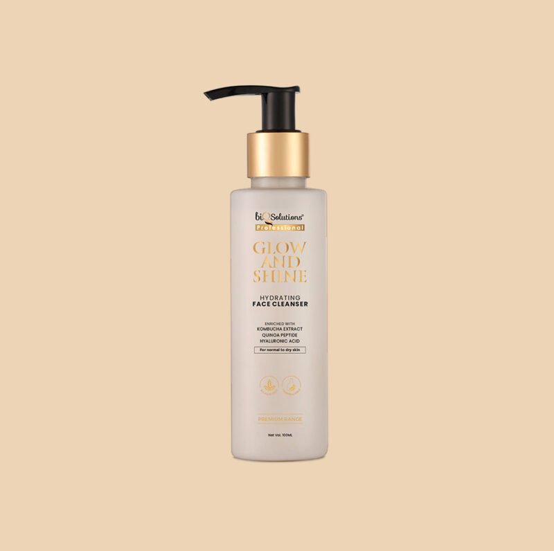 GLOW AND SHINE - HYDRATING FACE CLEANSER