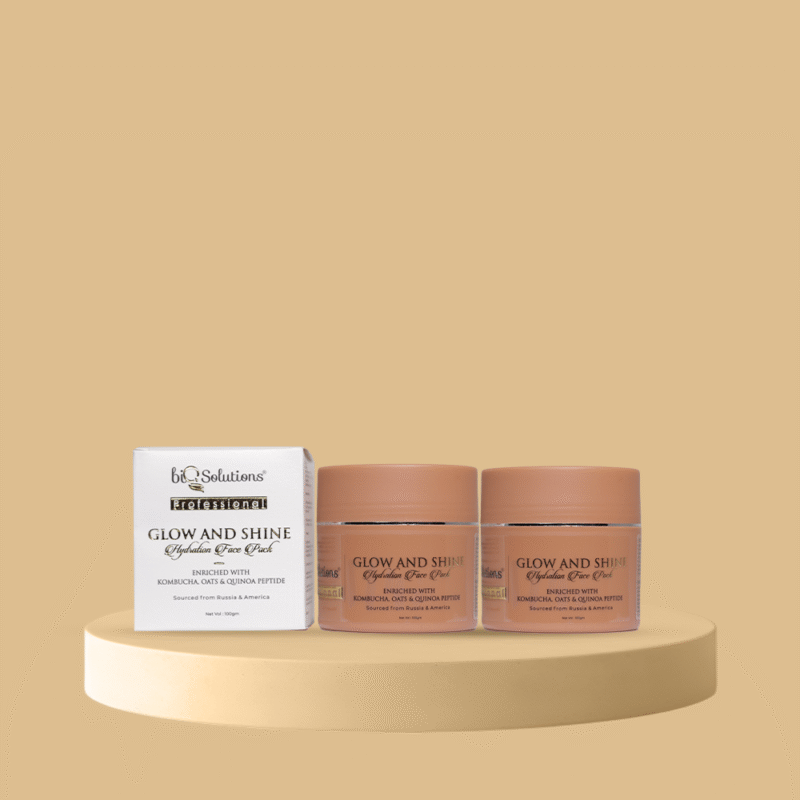 GLOW AND SHINE TWIN HYDRATION TREAT - FACE PACK X 2