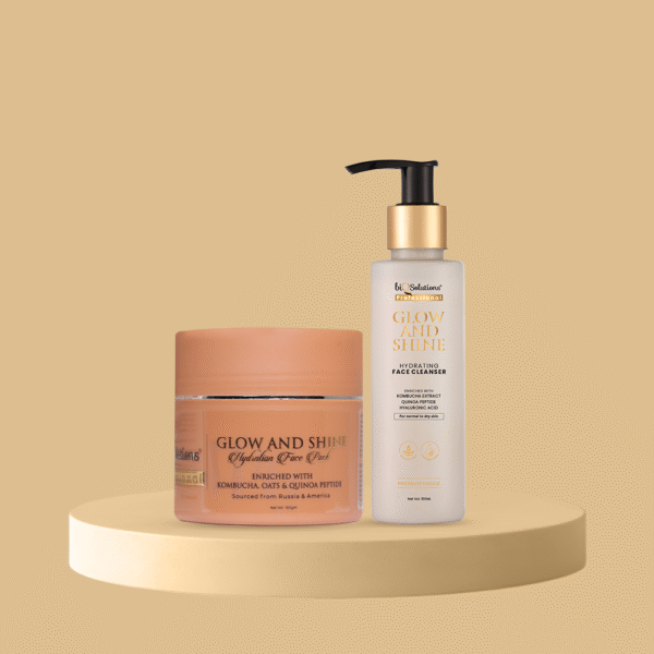 RADIANCE STARTER PACK - HYDRATION FACEWASH + GLOW AND  SHINE HYDRATION FACE PACK
