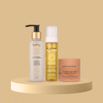 INSTANT GLOW KIT - HYDRATING FACE CLEANSER + SAFFRON GLOW MIST + GLOW AND SHINE HYDRATION FACE PACK